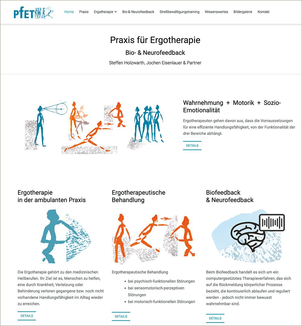 Praxis für Ergotherapie Bio- & Neurofeedback Steffen Holzwarth, Jochen Eisenlauer & Partner